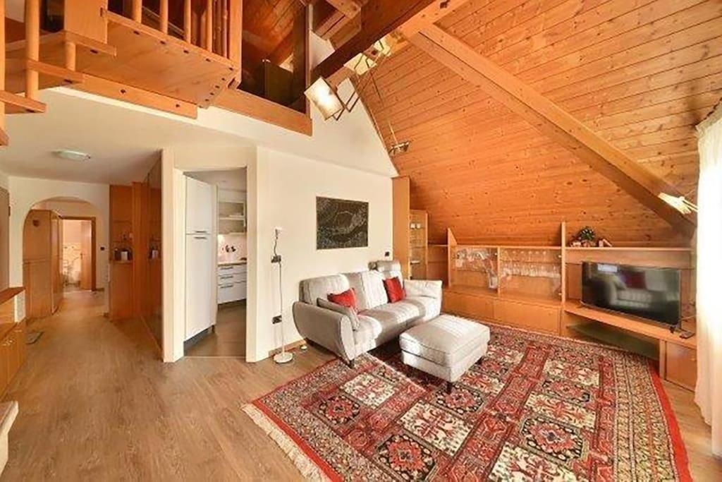 Penthouse In The Centre Merano Exterior foto
