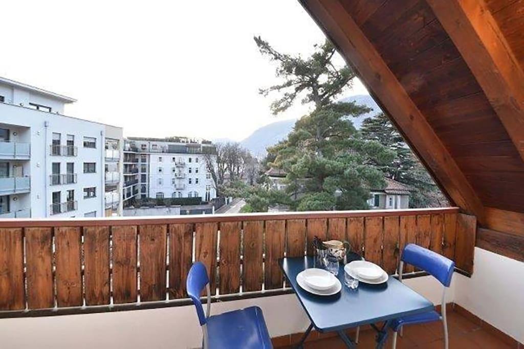 Penthouse In The Centre Merano Exterior foto