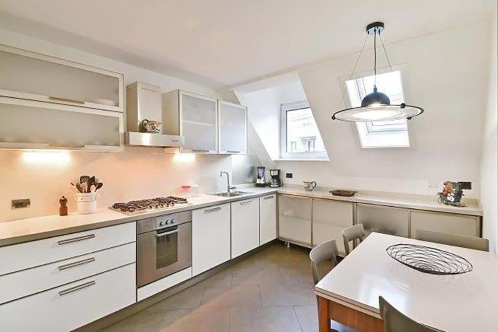 Penthouse In The Centre Merano Exterior foto